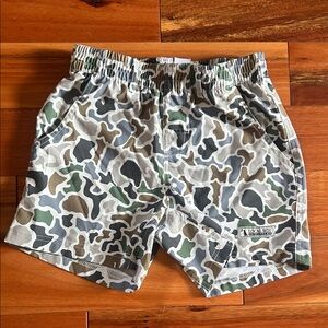 Local Boys Camo Shorts